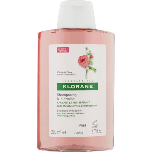 Klorane Capilar Ch Peonia 200ml