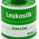 Leukosilk Adesivo 5cmx5m 01024-00