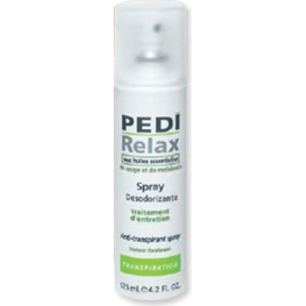 Pedi Relax Spray Transp 125ml