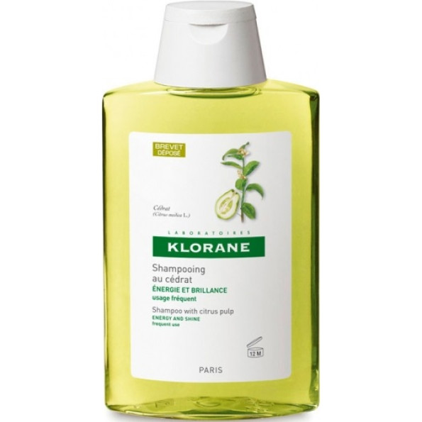 Klorane Capilar Ch Cidra 400ml
