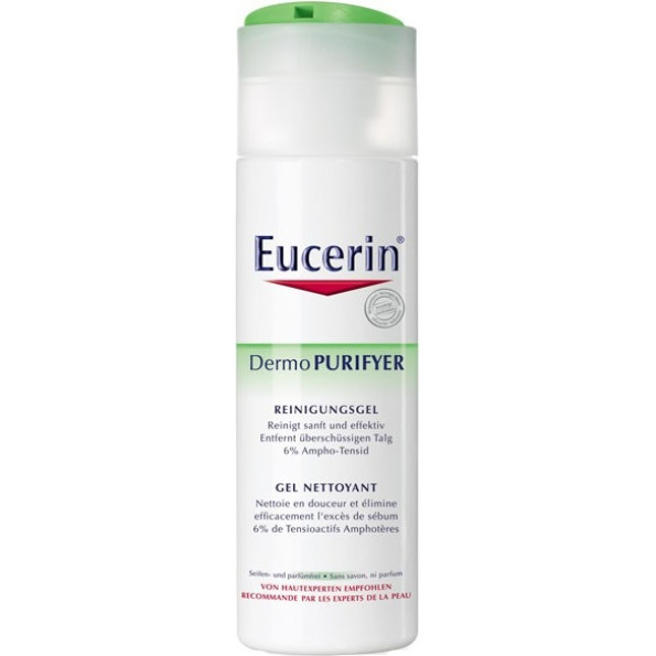 Eucerin Dermopuri Gel Limpeza 200ml