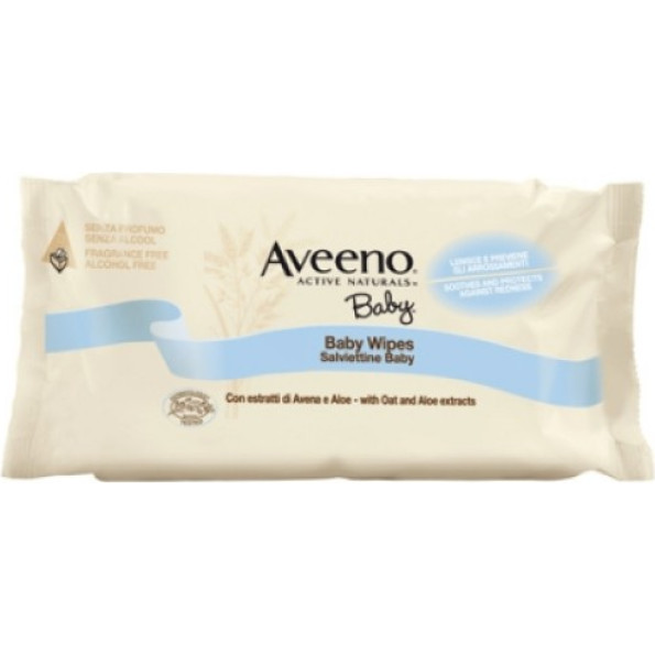 Aveeno Baby Toalhita Limp X72