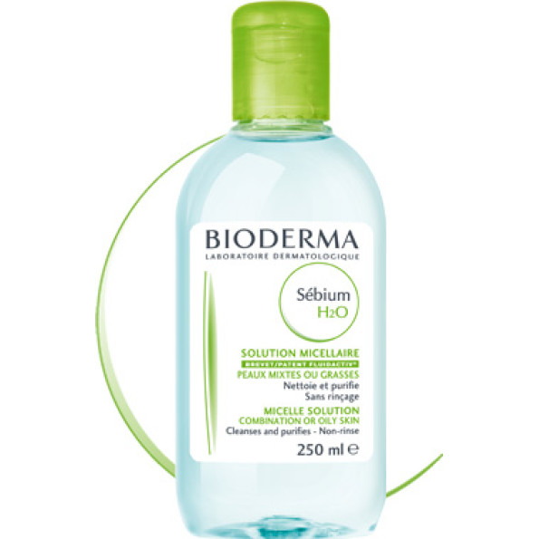 Sebium Bioderma Sol Micelar H2o 250ml