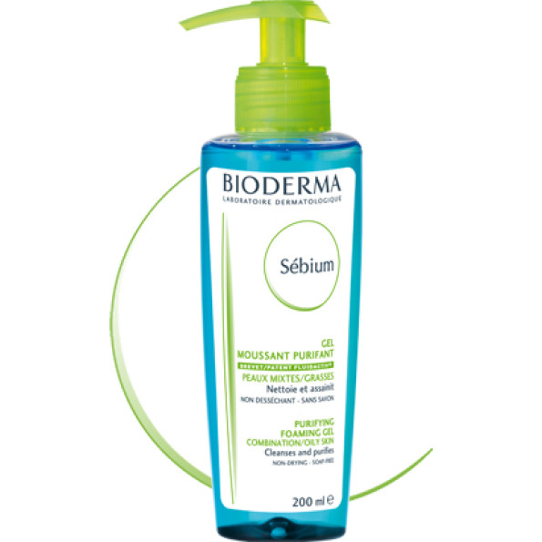 Sebium Bioderma Moussant 200 Ml