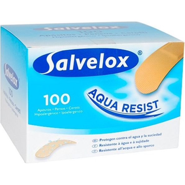 Salvelox Aqua Res Penso Plastico X 100