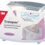 Transpore Adesivo Plastic 25mm X 5m adesivo