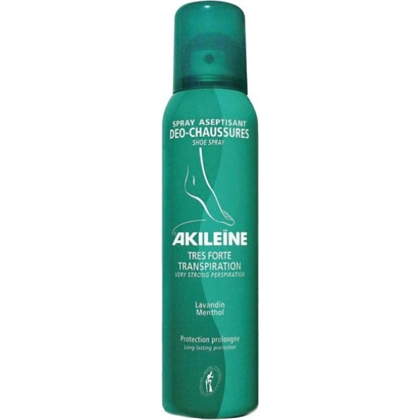Akileine Transp Spray Sapatos 150ml
