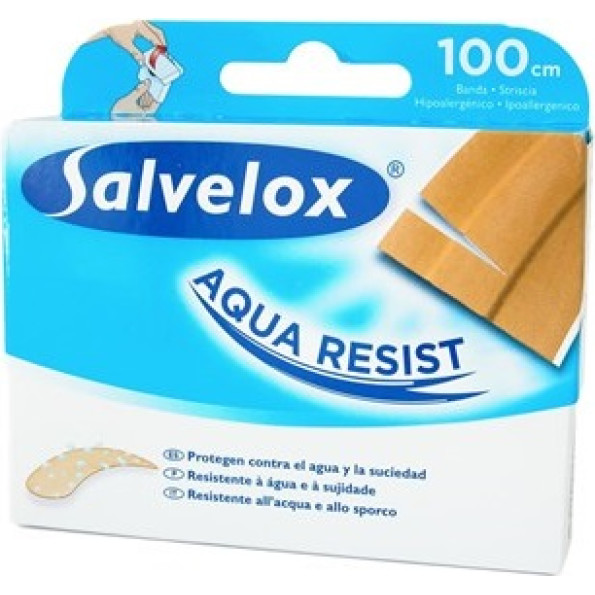 Salvelox Aqua Res Banda Plastica 1m X 6cm