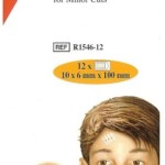 Steri Strip Fita Sutura 6×100 Mm X 10 sutura