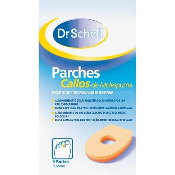 Scholl Penso Prot Calo Molespum