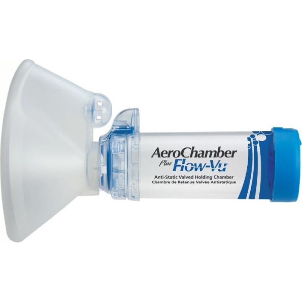 Aerochamber Plus Flow Vu Mascara Grande
