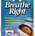 Breathe Right     Penso Nasal Peq/Med X 30
