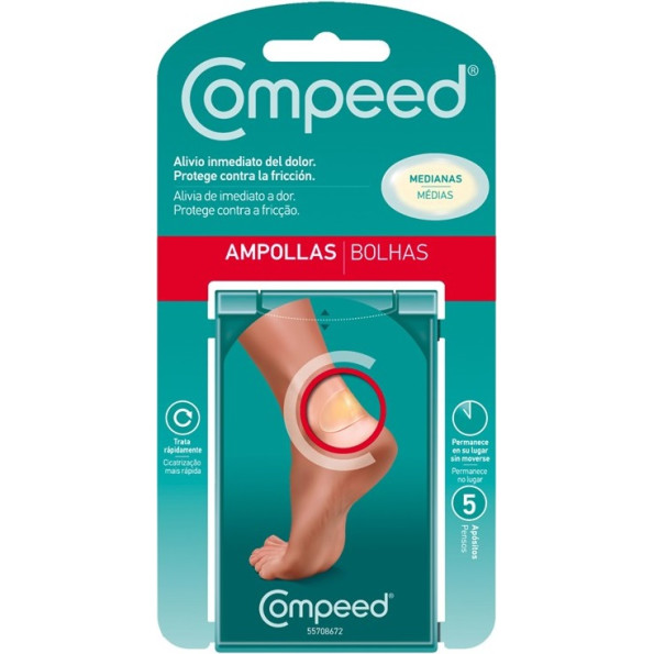 Compeed Penso Bolhas Med X 5