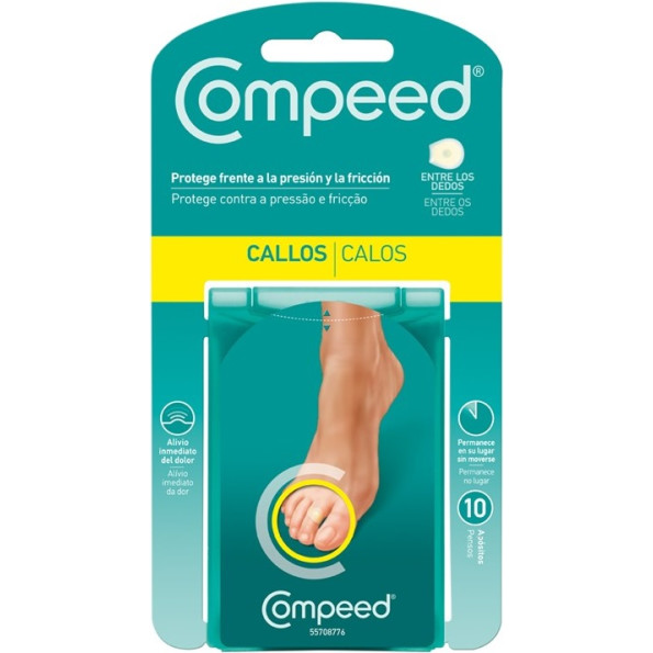 Compeed Penso Calo Entre Dedo X10