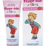 Fluor Kin Infant  Pasta Dent Morango 50 Ml