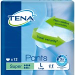 Tena Pants Cueca Super L100/135cmx12