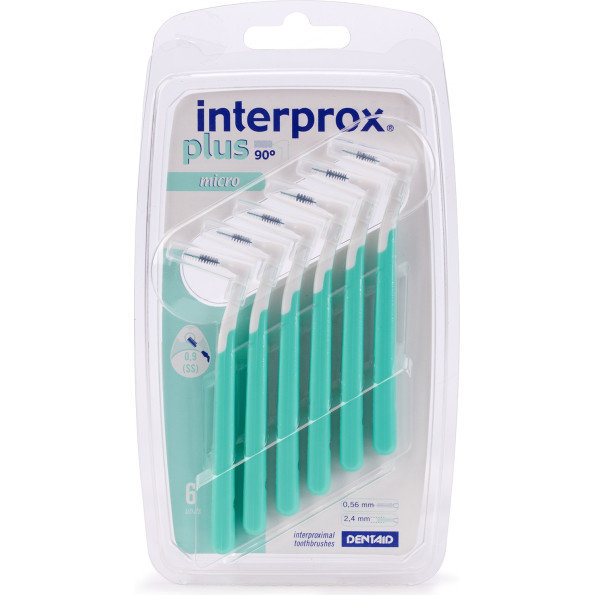 Interprox Plus Esc Micro Interdent X 6