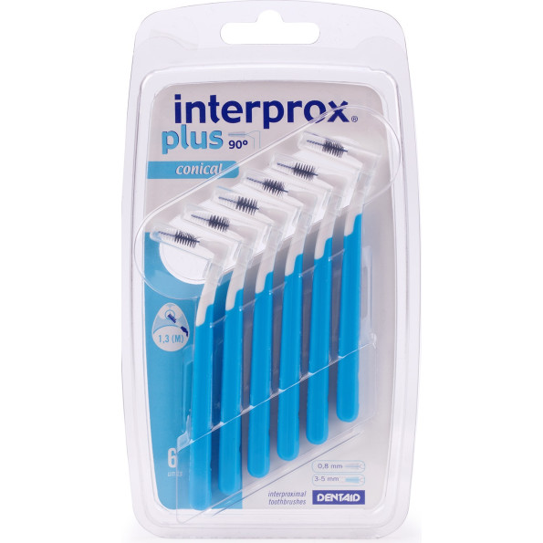 Interprox Plus Esc Conico Interden X 6