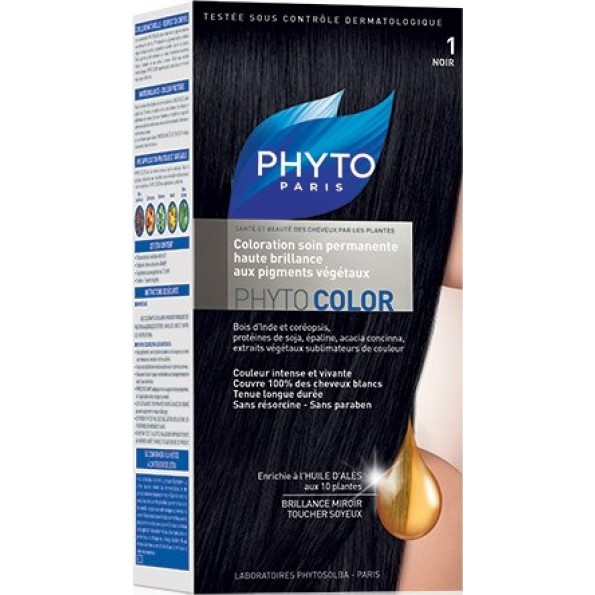 Phytocolor Cor Perm 1preto