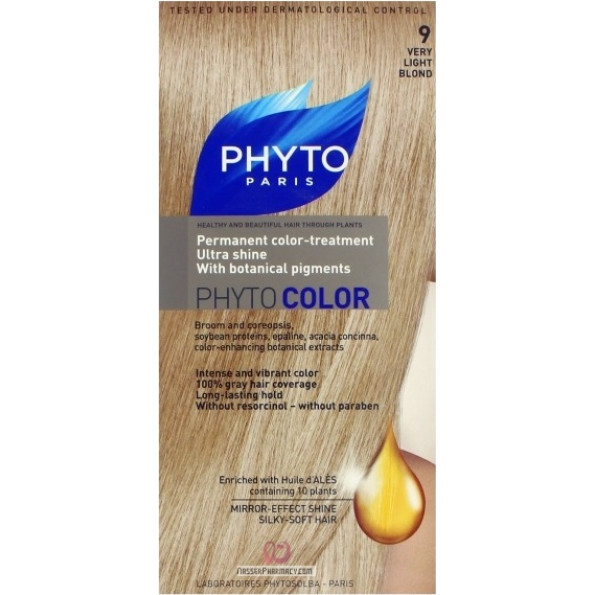 Phytocolor Col Perm 9 Lour Mto Claro
