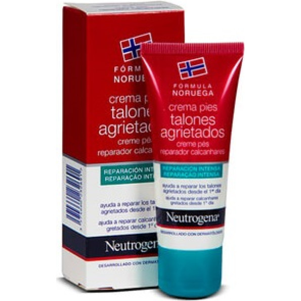 Neutrogena Pes Cr Calcanhar Gretad 40 Ml