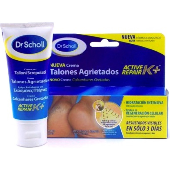 Scholl Cr Calcanhar Gret 60ml