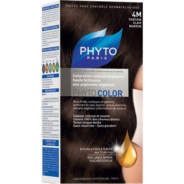 Phytocolor Col Perm 4m Castanho