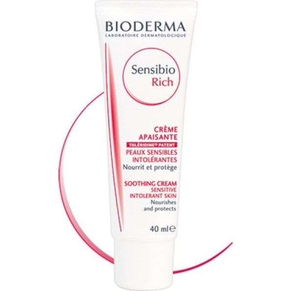 Sensibio Bioderma Cr Rich 40 Ml