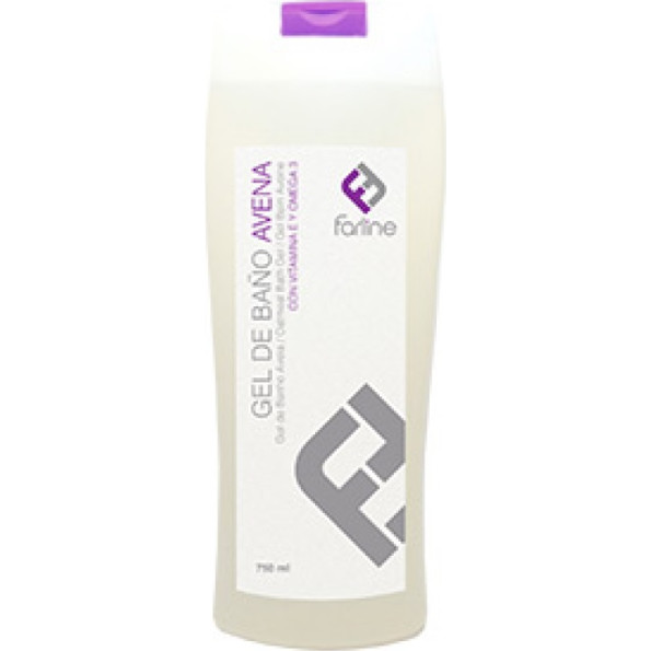 Farline Gel Banho Aveia 750ml