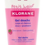 Klorane Petit Jun Gel Duch Framboesa 200ml