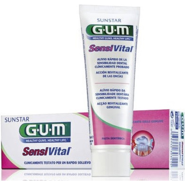 Gum Sensivital Gel Dent 75 Ml