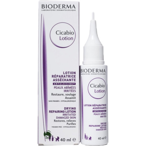 Cicabio Bioderma Locao 40 Ml