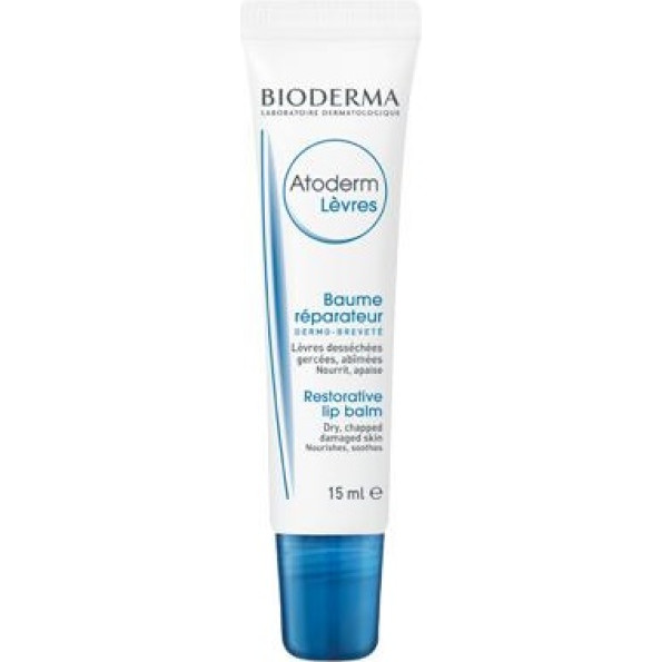 Atoderm Bioderma Lip Balm 15 Ml