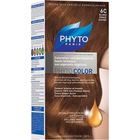 Phytocolor Col Perm 6c Lour Es Acob