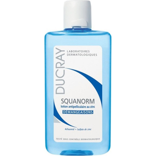 Ducray Squanorm Locao Caspa C/Zinco 200ml
