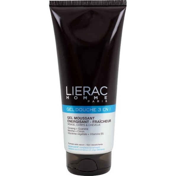 Lierac Homme Gel Duche Integ 200 Ml