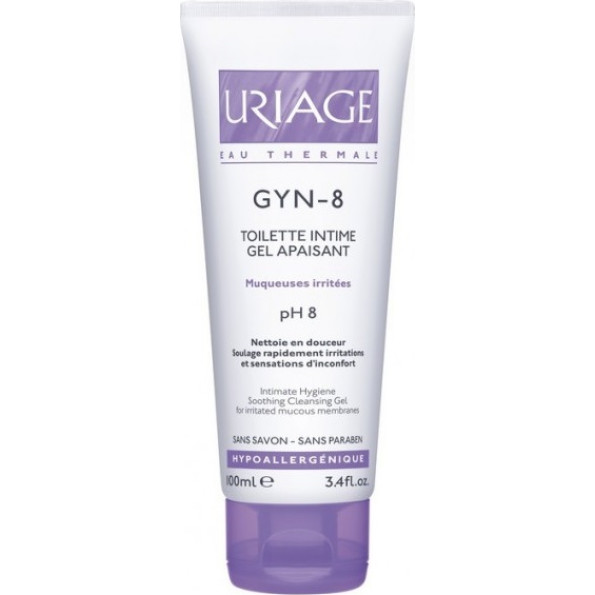 Uriage Gyn 8 Higiene Intima 100ml