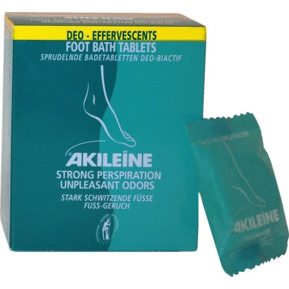 Akileine Transp Pst Eferv 12g X7