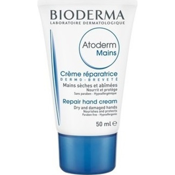 Atoderm Bioderma Cr Reparad Maos 50 Ml