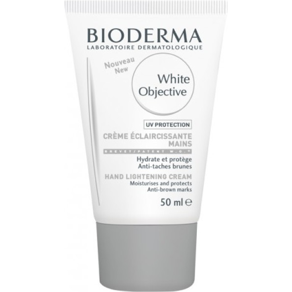 White Obj Bioderm Cr Aclarante Maos 50 Ml