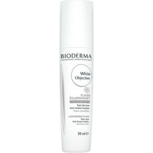 White Obj Bioderm Fluido Aclarante 30 Ml