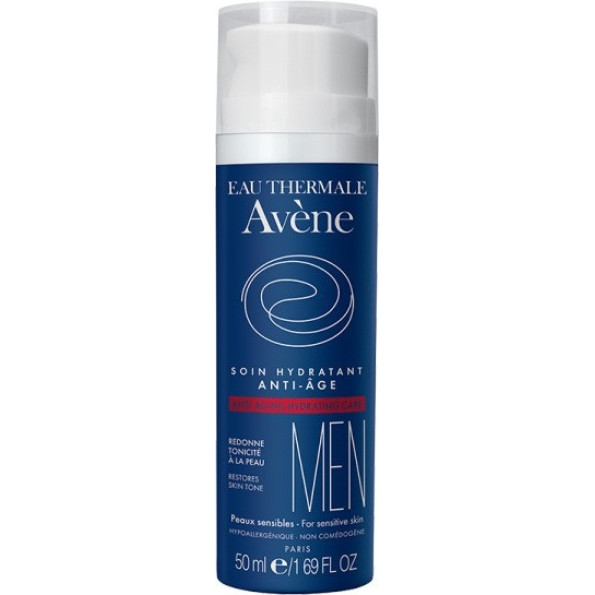 Avene Homem Cuid Hidrat Envelhec 50ml
