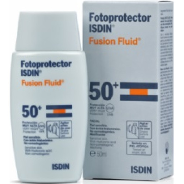 Fotoprot Isdin Fusion Fl 50+ Rosto 50ml