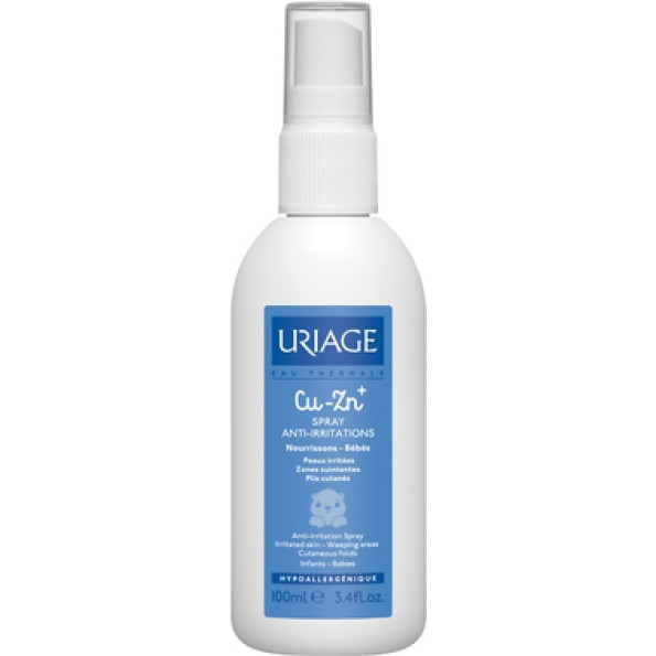 Uriage Bebe 1ºSpray Cu Zn+ 100ml