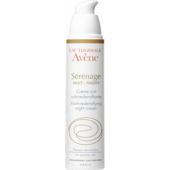 Avene Serenage Cr Noite 40ml