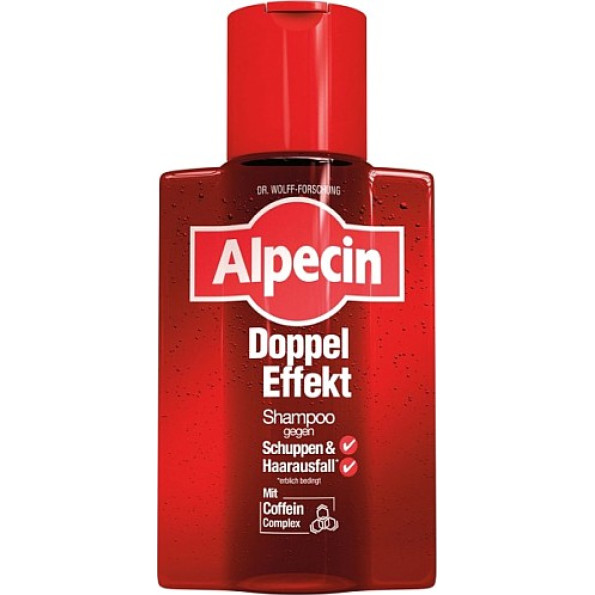 Alpecin Ch Duplo Efeito 200ml