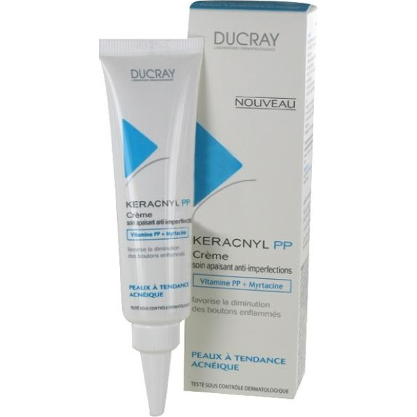 Ducray Keracnyl Cr Pp 30ml