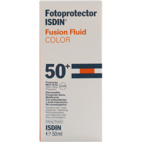 Fotoprot Isdin Gel Cr Color 50+50ml