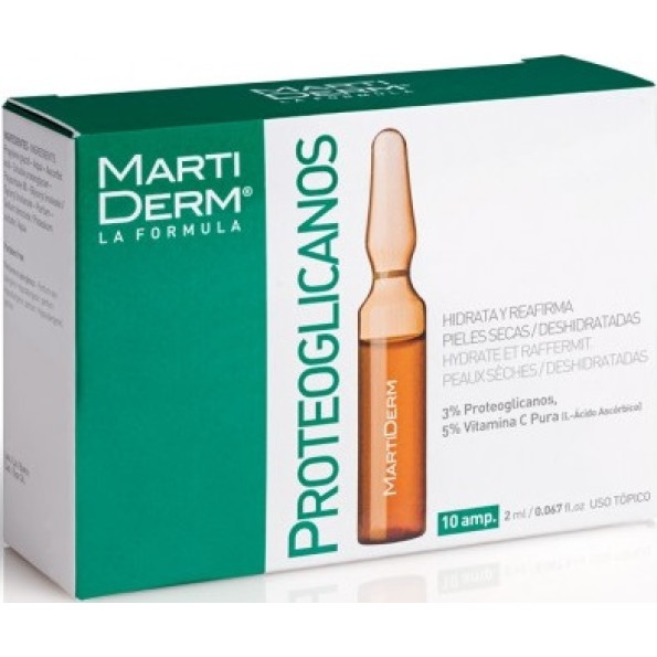 Martiderm Amp Proteoglicanos X 10