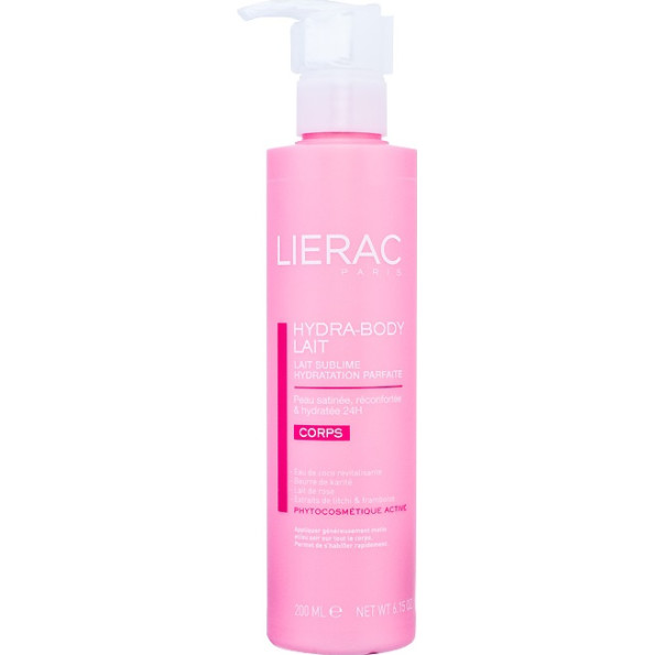 Lierac Corpo Hydra Body Leite 200 Ml